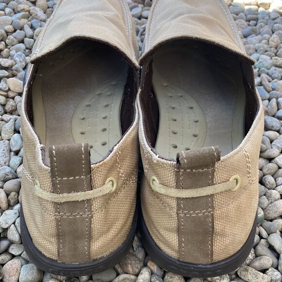 Men’s Crocs Canvas Lightweight Loafer Slip On Shoes Sneakers Size 13 main image 6